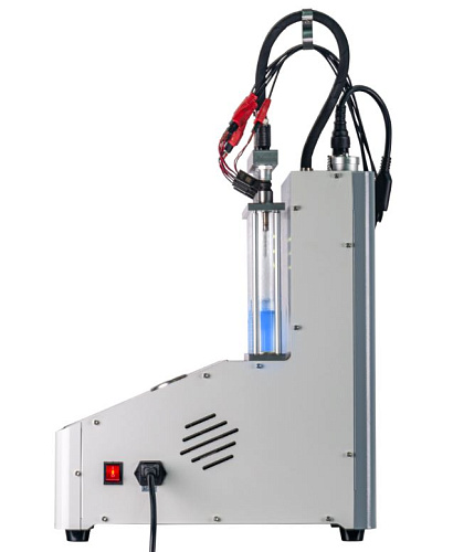 Стенд для тестирования и ультразвуковой очистки форсунок (для 6 форсунок) GrunBaum INJ6000N GDI Стенд для тестирования и ультразвуковой очистки форсунок (для 6 форсунок) GrunBaum INJ6000N GDI