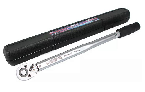 Ключ динамометрический 1/2" 120 Нм, 508 мм предустановленный момент, для шиномонтажа Licota Ключ динамометрический 1/2" 120 Нм, 508 мм предустановленный момент, для шиномонтажа Licota