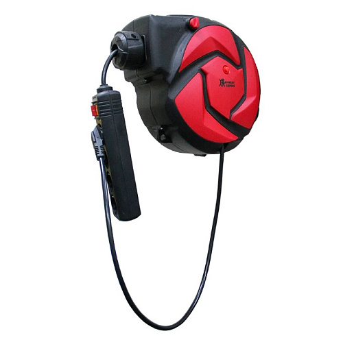 Удлинитель электрический на автоматической катушке 15 м ZYE02-D15 Удлинитель электрический на автоматической катушке 15 м ZYE02-D15