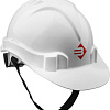 Каска защитная белая с амортизационной вставкой и храповым механизмом регулировки размера ЗУБР Каска защитная белая с амортизационной вставкой и храповым механизмом регулировки размера ЗУБР