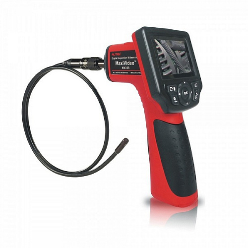 Видеоэндоскоп 2.4” (320x240), зонд 5.5 мм, TFT LCD 640×480 Autel MaxiVideo MV208 Видеоэндоскоп 2.4” (320x240), зонд 5.5 мм, TFT LCD 640×480 Autel MaxiVideo MV208