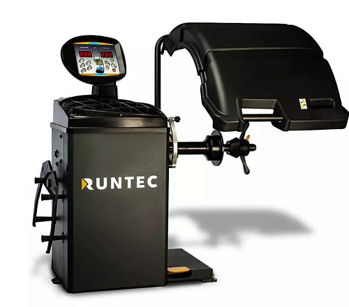 Станок балансировочный полуавтоматический 10-24", 220 В RUNTEC Станок балансировочный полуавтоматический 10-24", 220 В RUNTEC