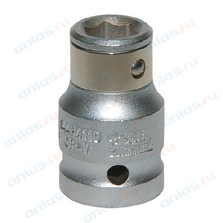 Адаптер для бит 10 мм на квадрат 1/2" Jonnesway S44H4110 Адаптер для бит 10 мм на квадрат 1/2" Jonnesway S44H4110