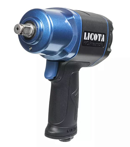 Гайковерт пневматический 1/2" 1288 Нм (Max 1789 Нм) композитный Licota Гайковерт пневматический 1/2" 1288 Нм (Max 1789 Нм) композитный Licota