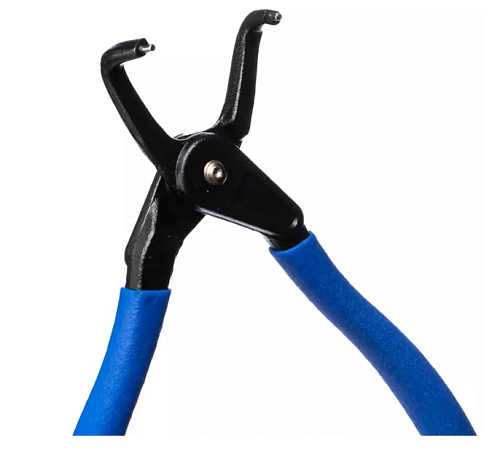 Съемник стопорных колец 170 мм усиленный, сжим загнутый GARWIN Съемник стопорных колец 170 мм усиленный, сжим загнутый GARWIN