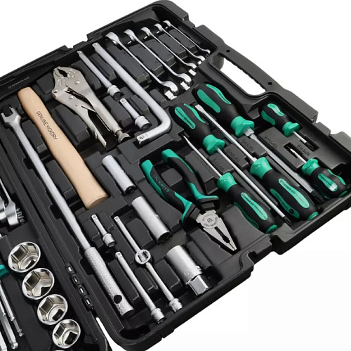 Набор инструмента 148 предм. (1/4", 3/8", 1/2") GARWIN PRO Набор инструмента 148 предм. (1/4", 3/8", 1/2") GARWIN PRO
