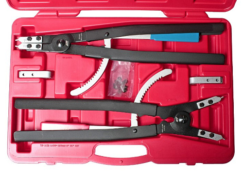 Набор съемников стопорных колец 20", 2 предм JTC Набор съемников стопорных колец 20", 2 предм JTC