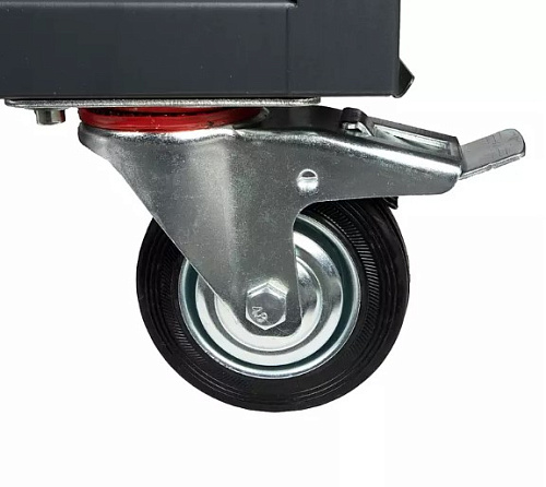 Тележка инструментальная 7 полок, серая RUNTEC ECO Тележка инструментальная 7 полок, серая RUNTEC ECO