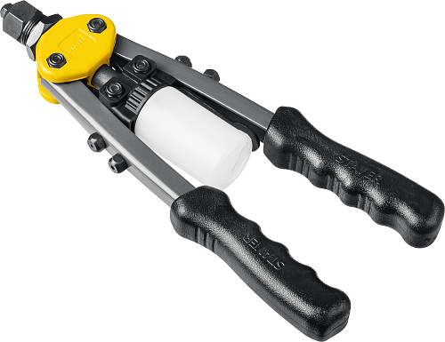 Заклепочник двуручный для вытяжных заклепок 2,4-4,8 мм STAYER Заклепочник двуручный для вытяжных заклепок 2,4-4,8 мм STAYER