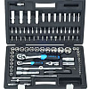 Набор инструмента 94 предм. (1/2", 1/4") 6-гр, в кейсе Licota Набор инструмента 94 предм. (1/2", 1/4") 6-гр, в кейсе Licota