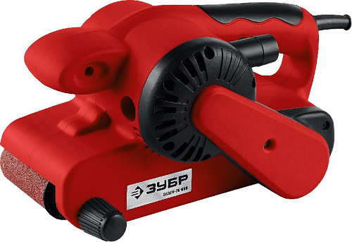 Шлифмашина ленточная 950 Вт, 76*533 мм, 360 м/мин ЗУБР Шлифмашина ленточная 950 Вт, 76*533 мм, 360 м/мин ЗУБР