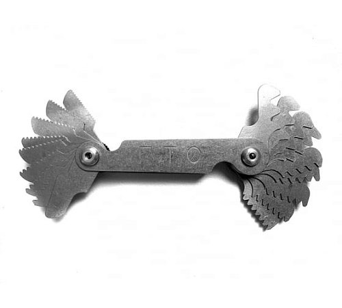 Шаблон резьбовой Д 55 ГТО Шаблон резьбовой Д 55 ГТО