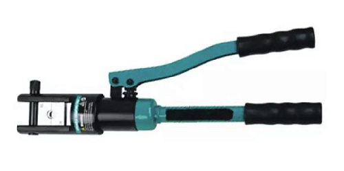 Пресс для обжима клемм гидравлический ручной 300 мм², 10 т ТЕХРИМ Пресс для обжима клемм гидравлический ручной 300 мм², 10 т ТЕХРИМ