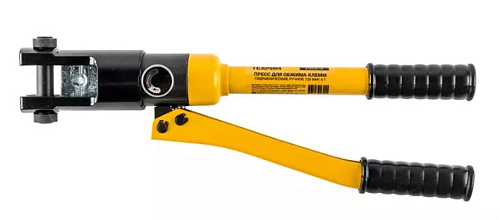 Пресс для обжима клемм гидравлический ручной 120 мм², 6 т ТЕХРИМ Пресс для обжима клемм гидравлический ручной 120 мм², 6 т ТЕХРИМ
