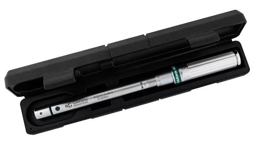 Ключ динамометрический 9*12 мм 10-60 Нм двухсторонний с разъемом под насадки GARWIN Ключ динамометрический 9*12 мм 10-60 Нм двухсторонний с разъемом под насадки GARWIN