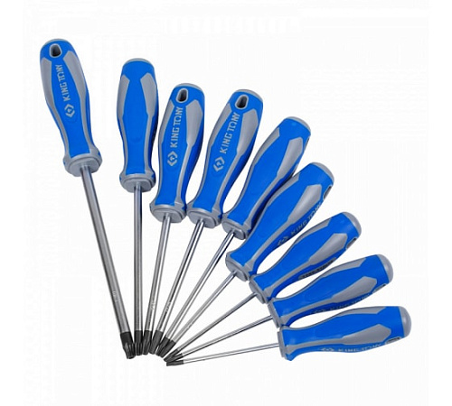 Набор отверток TORX 9 шт в коробке KING TONY 30309PR Набор отверток TORX 9 шт в коробке KING TONY 30309PR