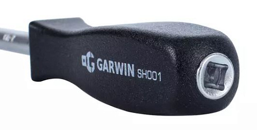 Вороток отвертка 1/4" 150 мм с пластиковой ручкой GARWIN Вороток отвертка 1/4" 150 мм с пластиковой ручкой GARWIN