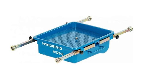 Ванна для слива масла на яму 48 л NORDBERG Ванна для слива масла на яму 48 л NORDBERG