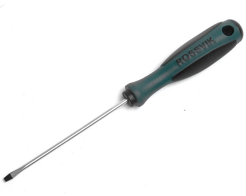 Отвертка с прямым шлицем SL3.0 100 мм ROSSVIK Отвертка с прямым шлицем SL3.0 100 мм ROSSVIK