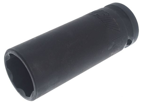 Головка специальная для колёсных болтов и гаек FORD, размер 1/2"х21мм, длина 78 мм, 6-гранная JTC Головка специальная для колёсных болтов и гаек FORD, размер 1/2"х21мм, длина 78 мм, 6-гранная JTC