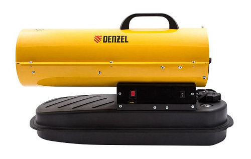 Пушка дизельная тепловая 10 кВт, 300 м.куб/час, 12л, 0.95 л/ч, прямой нагрев Denzel DHG-10 Пушка дизельная тепловая 10 кВт, 300 м.куб/час, 12л, 0.95 л/ч, прямой нагрев Denzel DHG-10