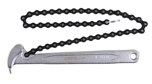 Съемник масляных фильтров цепной 30-160 мм Licota Съемник масляных фильтров цепной 30-160 мм Licota