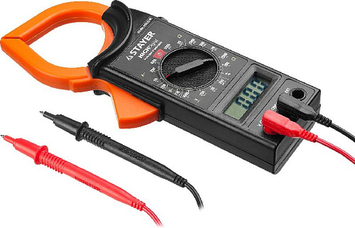 Клещи токоизмерительные 1000А, 1000В, 2000 МОм, 50 мм STAYER M266C Клещи токоизмерительные 1000А, 1000В, 2000 МОм, 50 мм STAYER M266C