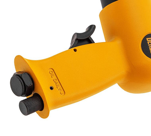 Молоток пневматический в комплекте с 4 зубилами, 6,3 Дж Denzel НР4500 Молоток пневматический в комплекте с 4 зубилами, 6,3 Дж Denzel НР4500