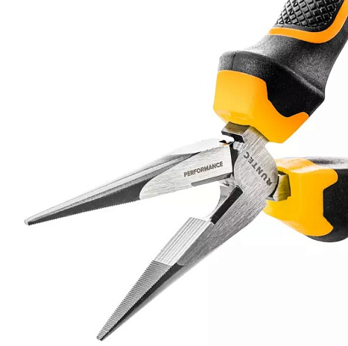 Длинногубцы 160 мм прямые RUNTEC Длинногубцы 160 мм прямые RUNTEC