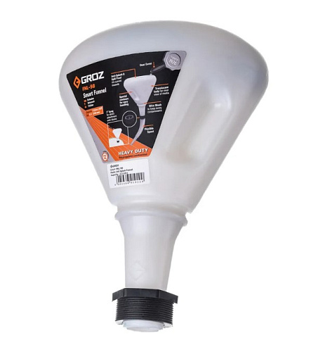 Воронка пластмассовая 240 мм, 3,0 л GROZ FNL/9 Воронка пластмассовая 240 мм, 3,0 л GROZ FNL/9