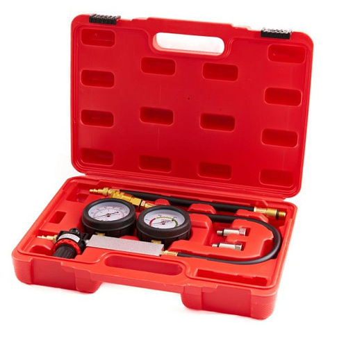 Набор для выявления утечек в цилиндрах с 2-мя манометрами ROSSVIK Набор для выявления утечек в цилиндрах с 2-мя манометрами ROSSVIK