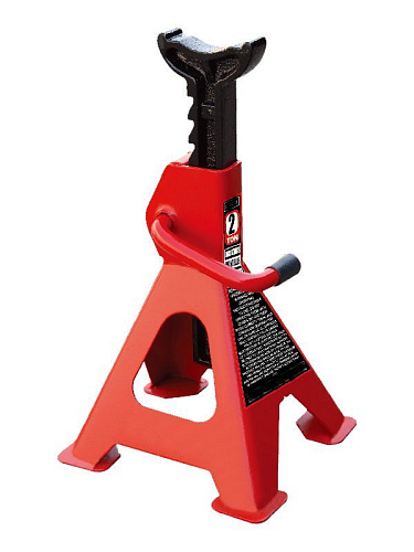 Подставка страховочная под машину 2 т (1 шт) 278-423 мм TOR Подставка страховочная под машину 2 т (1 шт) 278-423 мм TOR