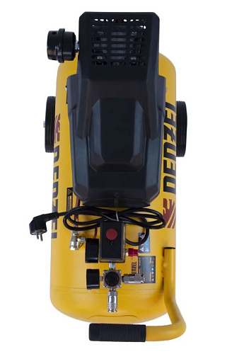 Компрессор масляный прямой привод 50 л, 1,8 кВт, 280 л/мин, 8 бар, 230 В Denzel DK1800/50, Х-PRO Компрессор масляный прямой привод 50 л, 1,8 кВт, 280 л/мин, 8 бар, 230 В Denzel DK1800/50, Х-PRO