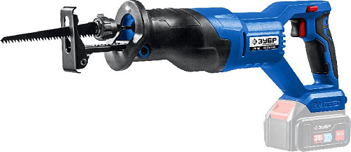 Пила сабельная аккумуляторная 180 мм, 20 В, без АКБ и БЗУ, бесщеточный двиг. ЗУБР Профессионал Пила сабельная аккумуляторная 180 мм, 20 В, без АКБ и БЗУ, бесщеточный двиг. ЗУБР Профессионал