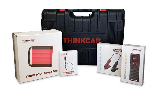 Сканер THINKTOOL Max, легковой, 13,3", DoIP, CAN FD, программирование Сканер THINKTOOL Max, легковой, 13,3", DoIP, CAN FD, программирование