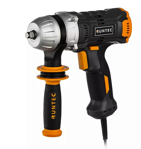 Гайковерт ударный сетевой 1000 Нм, 1/2″ RUNTEC Гайковерт ударный сетевой 1000 Нм, 1/2″ RUNTEC