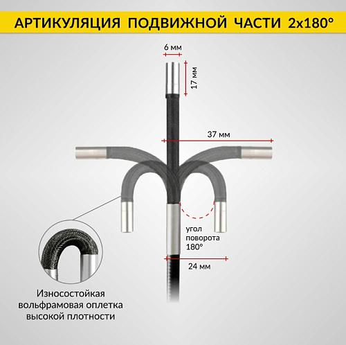 Видеоэндоскоп 5" (1920Х1080), 6 мм, 2 мп, вращ. камера 360° ICARTOOL Видеоэндоскоп 5" (1920Х1080), 6 мм, 2 мп, вращ. камера 360° ICARTOOL
