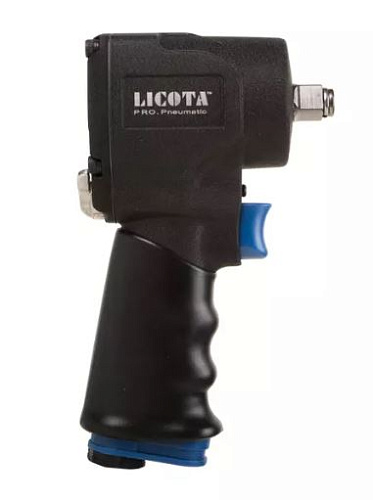 Гайковерт пневматический 1/2" 949 Нм (97 Кгм) ультракомпактный Licota Гайковерт пневматический 1/2" 949 Нм (97 Кгм) ультракомпактный Licota