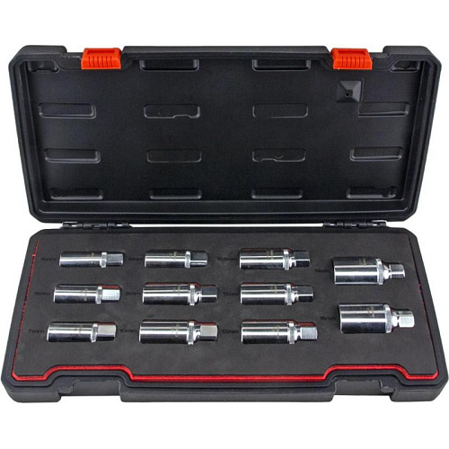 Набор шпильковертов 5-16 мм (11 шт.) ZIPMEND Набор шпильковертов 5-16 мм (11 шт.) ZIPMEND