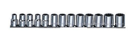 Набор головок торцевых 3/8"-1 1/8" (1/2") 12 гр., 13 предм. MAXI-DRIVE Jonnesway S05H4213S Набор головок торцевых 3/8"-1 1/8" (1/2") 12 гр., 13 предм. MAXI-DRIVE Jonnesway S05H4213S