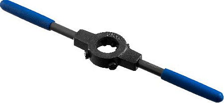 Плашкодержатель М8, 25 мм со стопорными винтами ЗУБР Плашкодержатель М8, 25 мм со стопорными винтами ЗУБР