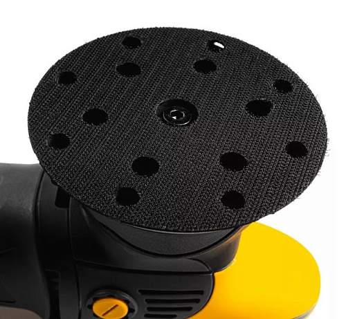 Шлифмашина эксцентриковая угловая 125 мм, 1000 Вт, 5200 об/мин RUNTEC Шлифмашина эксцентриковая угловая 125 мм, 1000 Вт, 5200 об/мин RUNTEC