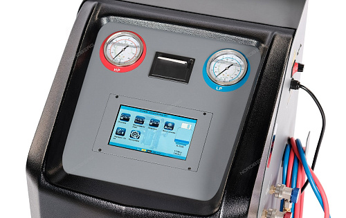 Установка для заправки кондиционеров автомат R134 с принтером NORDBERG NF16 Установка для заправки кондиционеров автомат R134 с принтером NORDBERG NF16