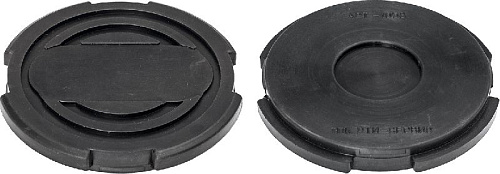 Накладка резиновая для домкрата подкатного 93 мм, высота 12 мм Накладка резиновая для домкрата подкатного 93 мм, высота 12 мм