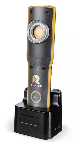 Светильник аккумуляторный 800 лм, 9 Вт, 5 Ач инспекционный RUNTEC Светильник аккумуляторный 800 лм, 9 Вт, 5 Ач инспекционный RUNTEC