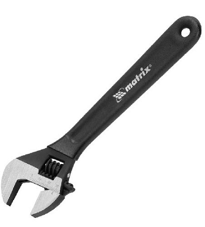 Ключ разводной 0-30 мм, 250 мм Matrix Ключ разводной 0-30 мм, 250 мм Matrix