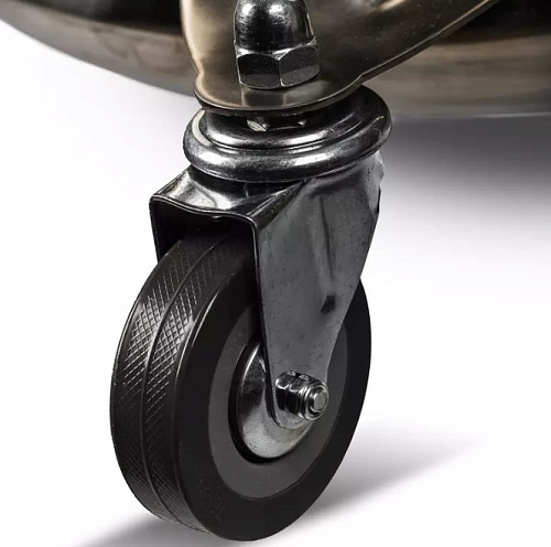 Установка маслосборная 80 л с колбой, воронкой и щупами, нержавейка RUNTEC RT-SS0582 Установка маслосборная 80 л с колбой, воронкой и щупами, нержавейка RUNTEC RT-SS0582