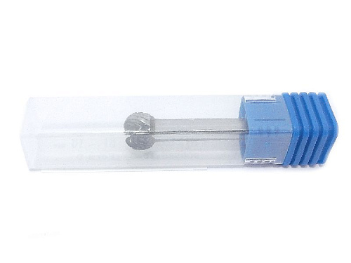 Борфреза сферическая 10x9x53 мм, VHM, DC, форма D GARWIN Борфреза сферическая 10x9x53 мм, VHM, DC, форма D GARWIN