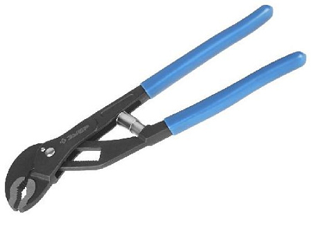 Клещи переставные 240 мм саморегулирующиеся, с быстрым захватом ЗУБР Клещи переставные 240 мм саморегулирующиеся, с быстрым захватом ЗУБР