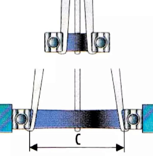 Съемник внутренних подшипников 50-170 мм Licota Съемник внутренних подшипников 50-170 мм Licota